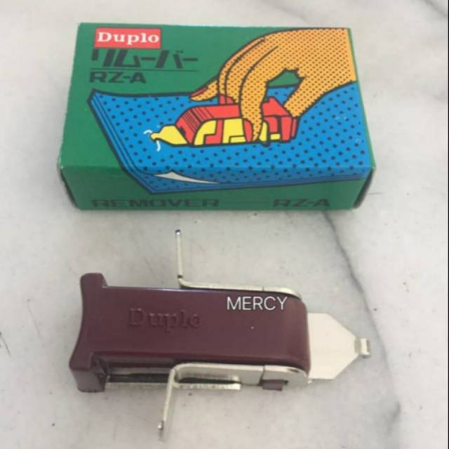 

Remover Duplo - Pencabut Staples