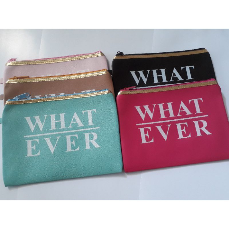

POUCH SERBA GUNA /TEPAK/TEMPAT PENSIL /TEMPAT MAKEUP