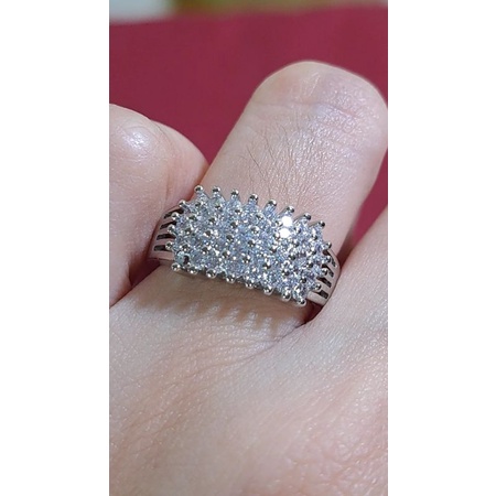 Cincin Wanita Xuping Premium Silver