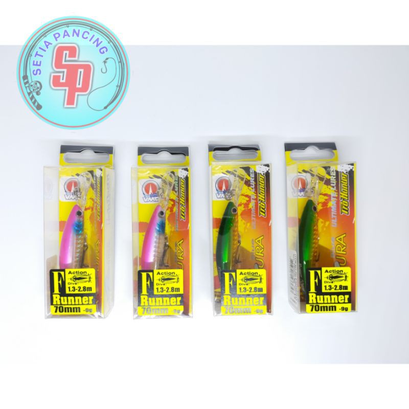 PRO HUNTER RUNNER 70MM 9GRAM