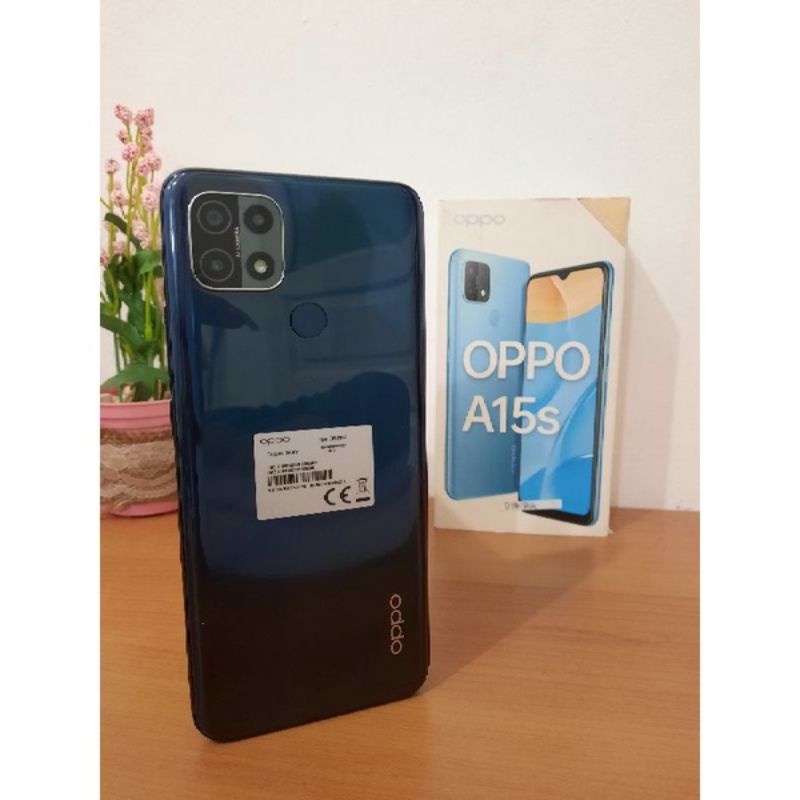 OPPO A15S (4/64) SECOND FULLSET