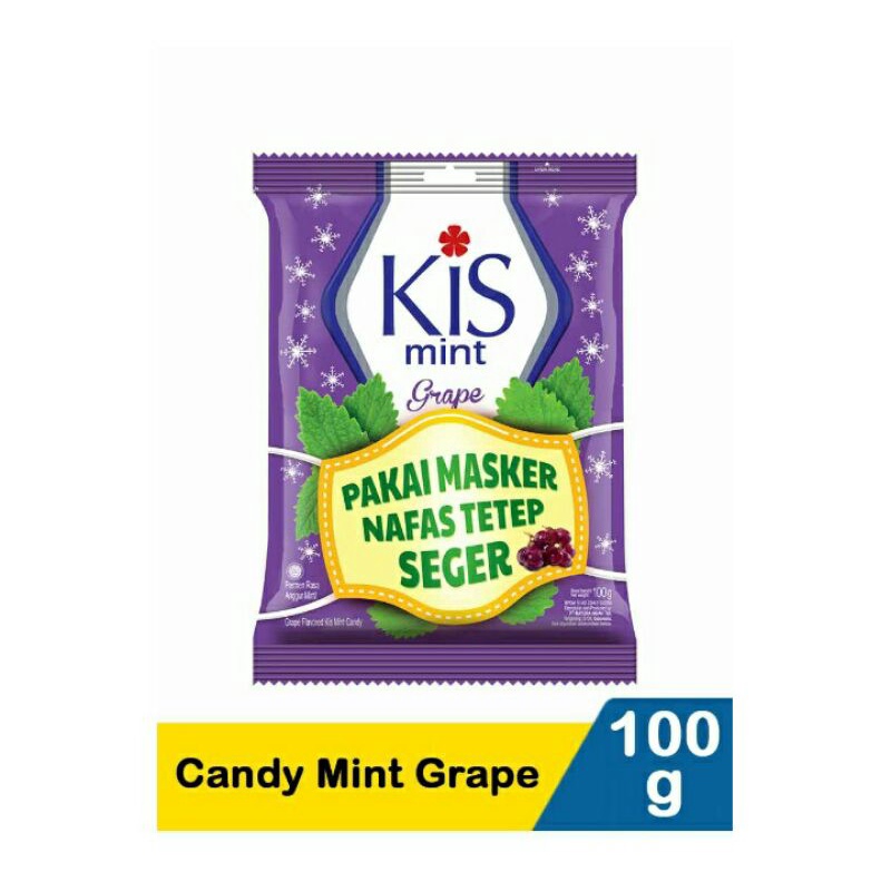 

Kis Candy Mint Grape 100G