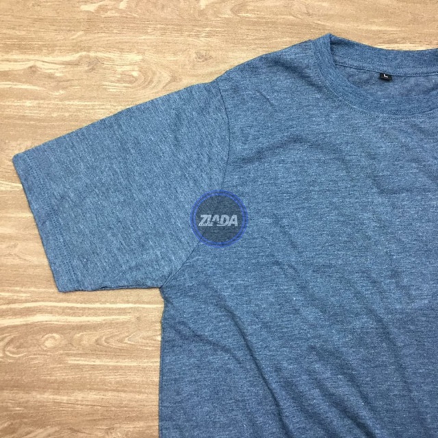Kaos polos navy misty