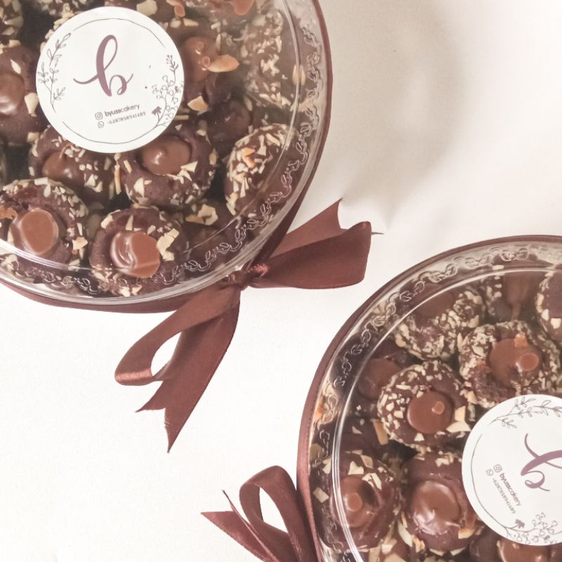 

Melted Nutela Pod (GOSEND ONLY) 400 gr | Byuss Cakery