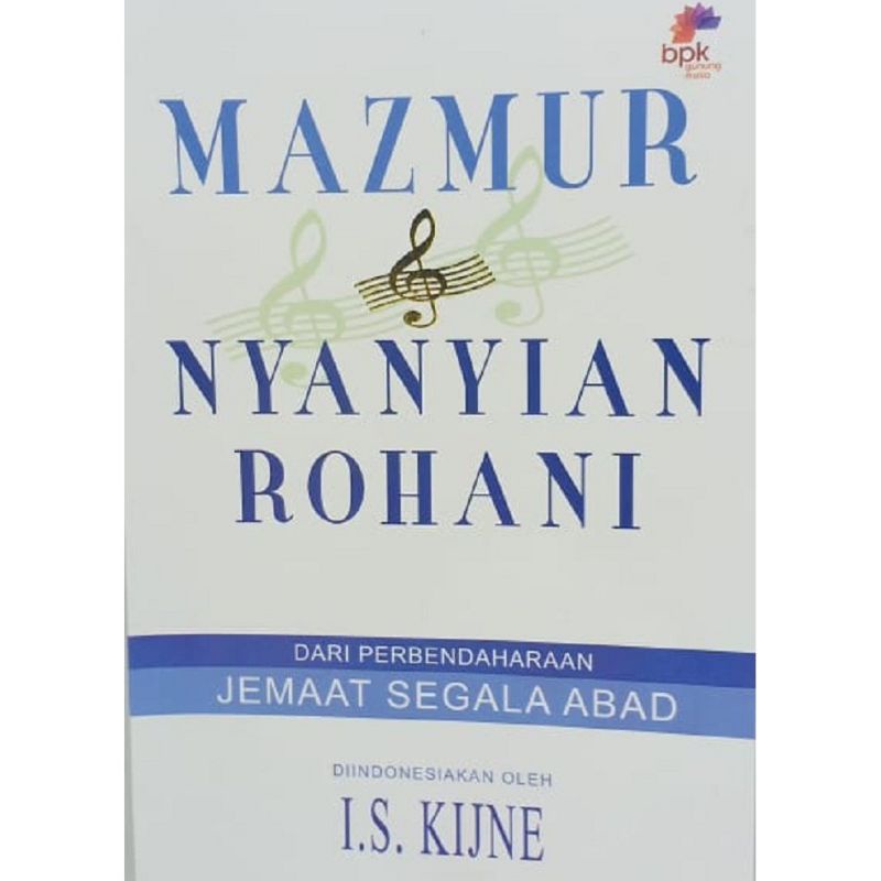 MAZMUR DAN NYANYIAN ROHANI