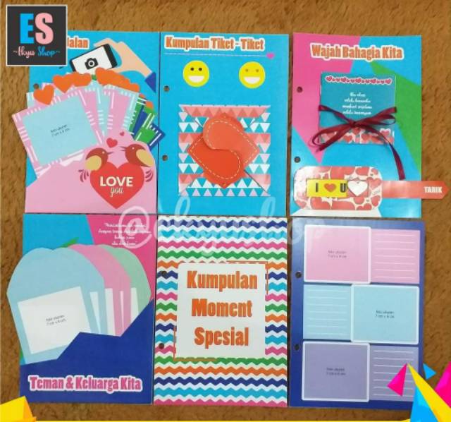 SCRAPBOOK CINTA