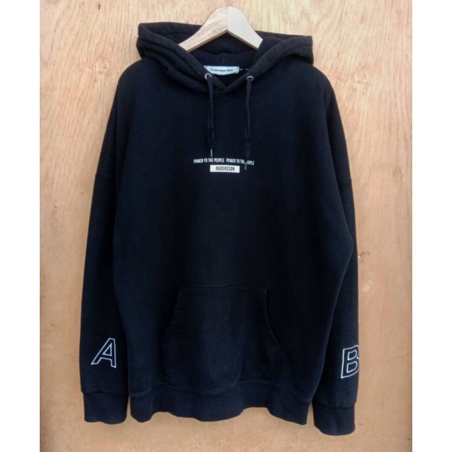HOODIE ANDERSSON BELL ORIGINAL SECOND OVERSIZE