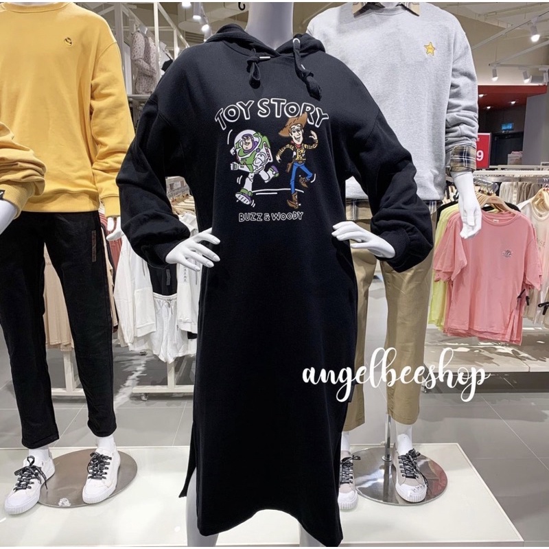 SPAO X TOY STORY hoodie dress