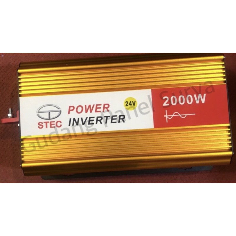 Pure Sine Wave PSW Power Inverter STEC 24V 2000Watt 2000W 2000 W