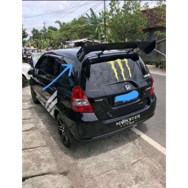 spoiler gt wing js racing honda jazz gd3