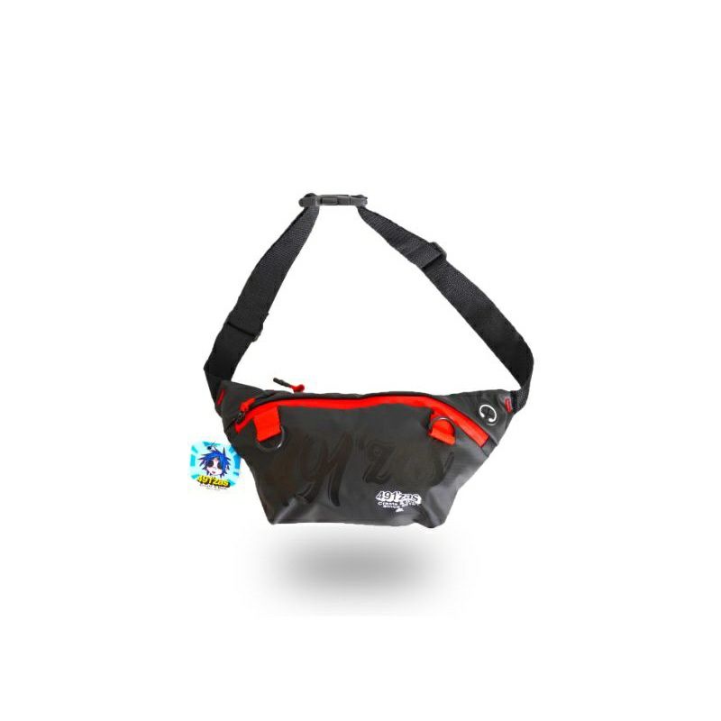 TAS WAISTBAG WATERPROOF 491 ZAS ORIGINAL TAS SELEMPANG WATERPROOF ORIGINAL 491ZAS