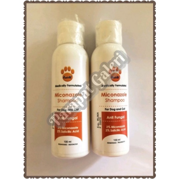 Shampo Jamur Kucing &amp; Anjing Miconazole 100 ml