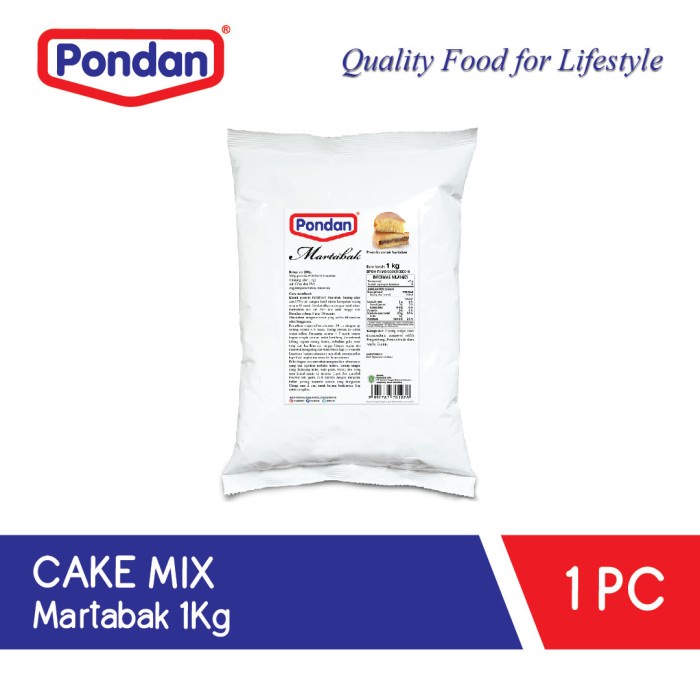 

PROMO [COD] Pondan Martabak (bulky)