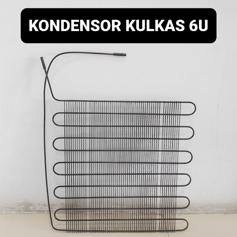 Kondensor Kulkas 6U Condensor Showcase U6