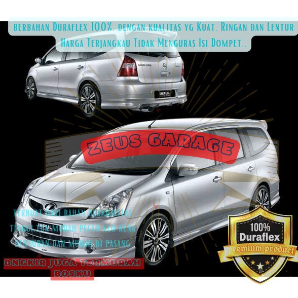 MURAH BODYKIT livina impul .