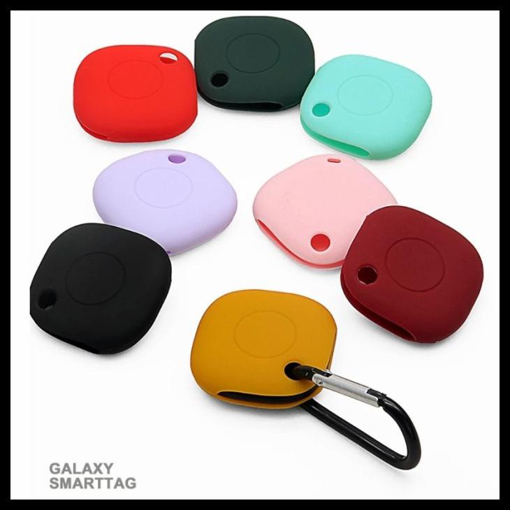 Case Casing Silicone Protective Samsung Smarttag/ Smart Tag - Hitam