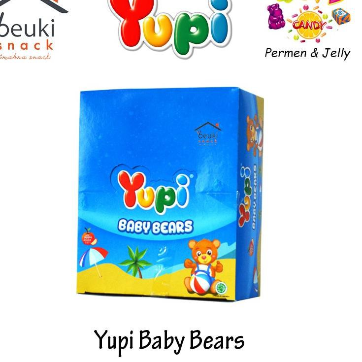 

5.5 F⚡ASH SALE Yupi Yuppy Baby Bears - 7gr x 24pcs