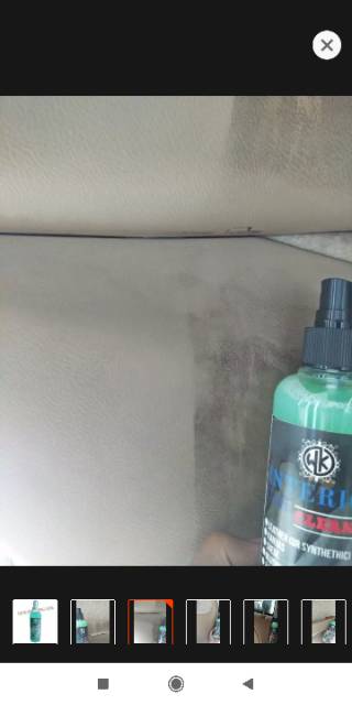 interior cleaner pembersih mobil 250 mili pembersih kulit jok dasboard pembersih plafon