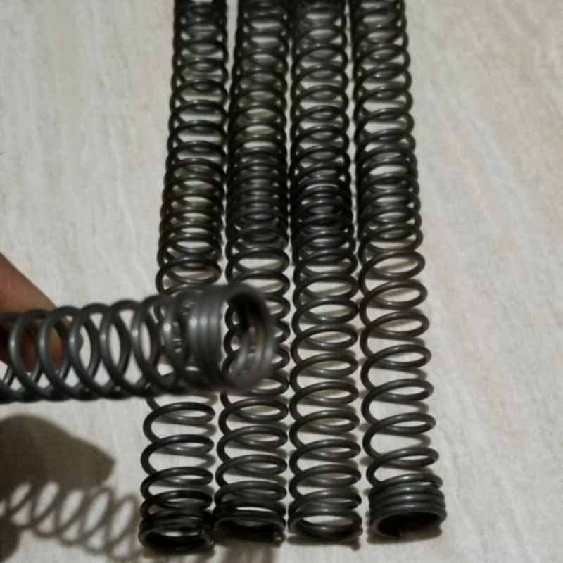 Per tekan Baja 1,5mm Od 10 panjang 10cm