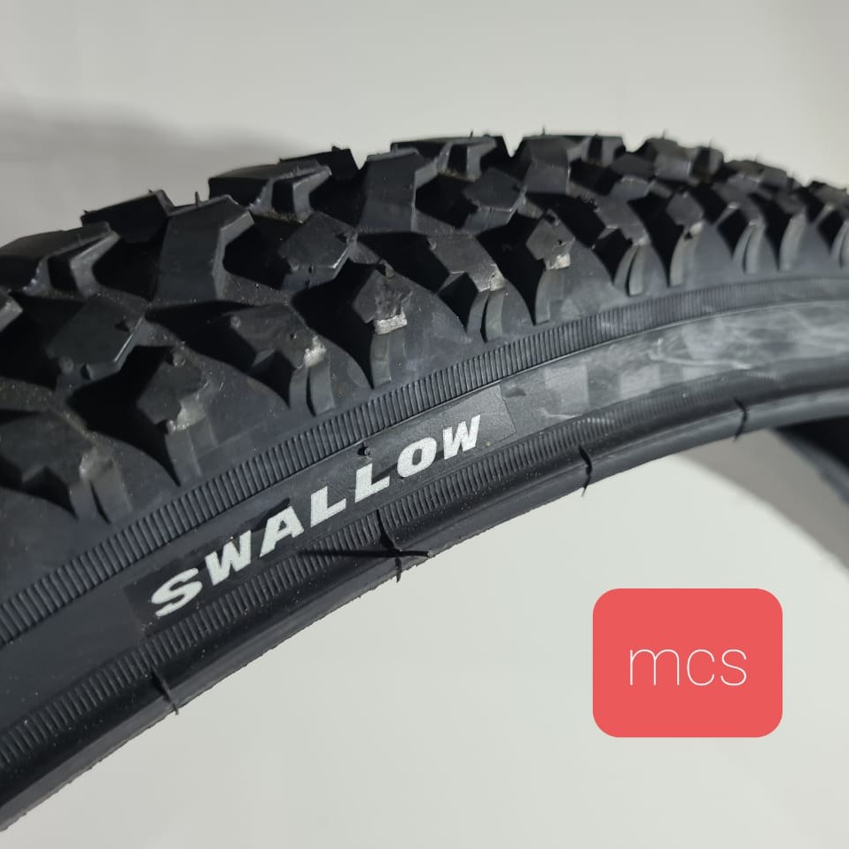SWALLOW Ban Luar Sepeda MTB 26 x 200 Hitam