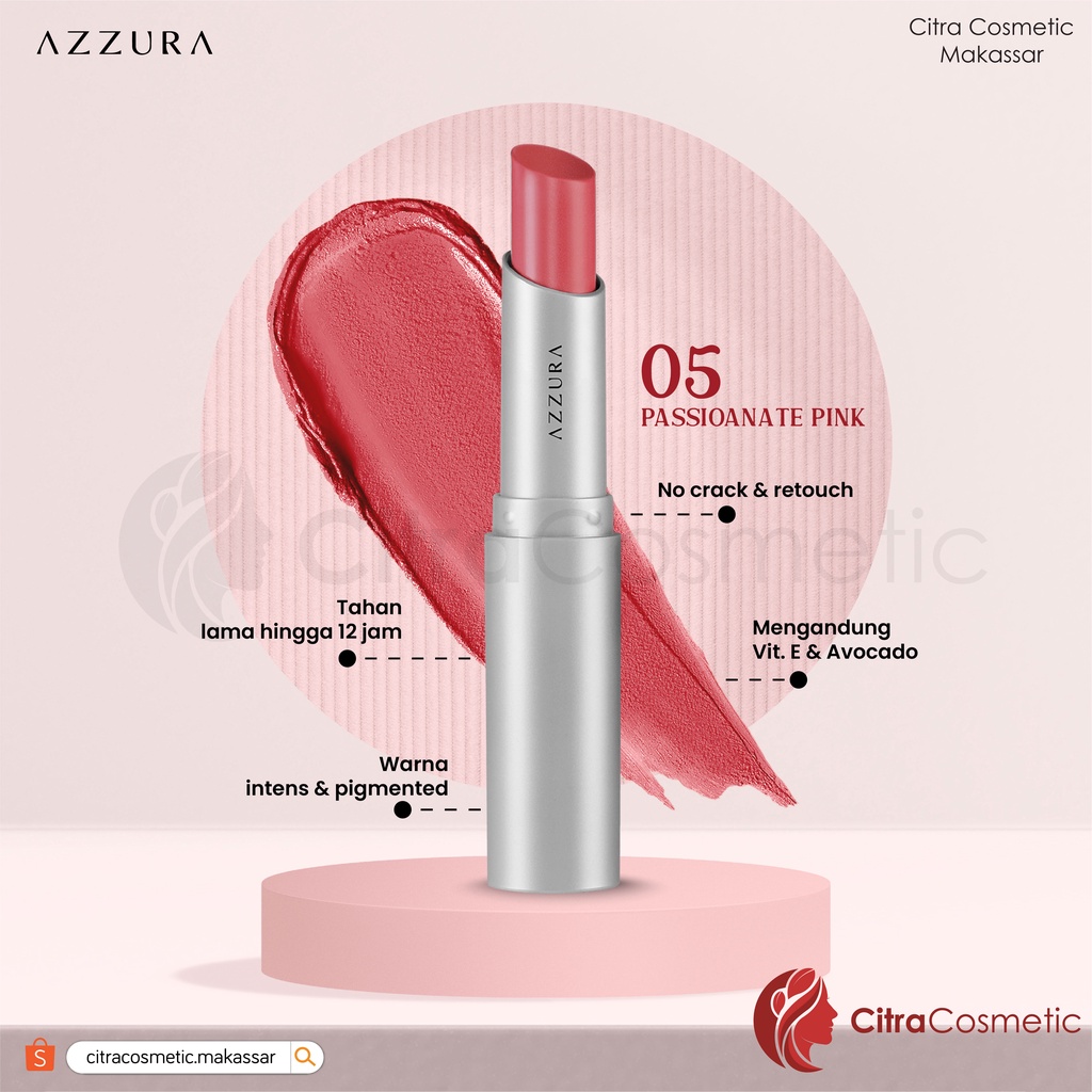 Azzura Longlasting Lipstick Series