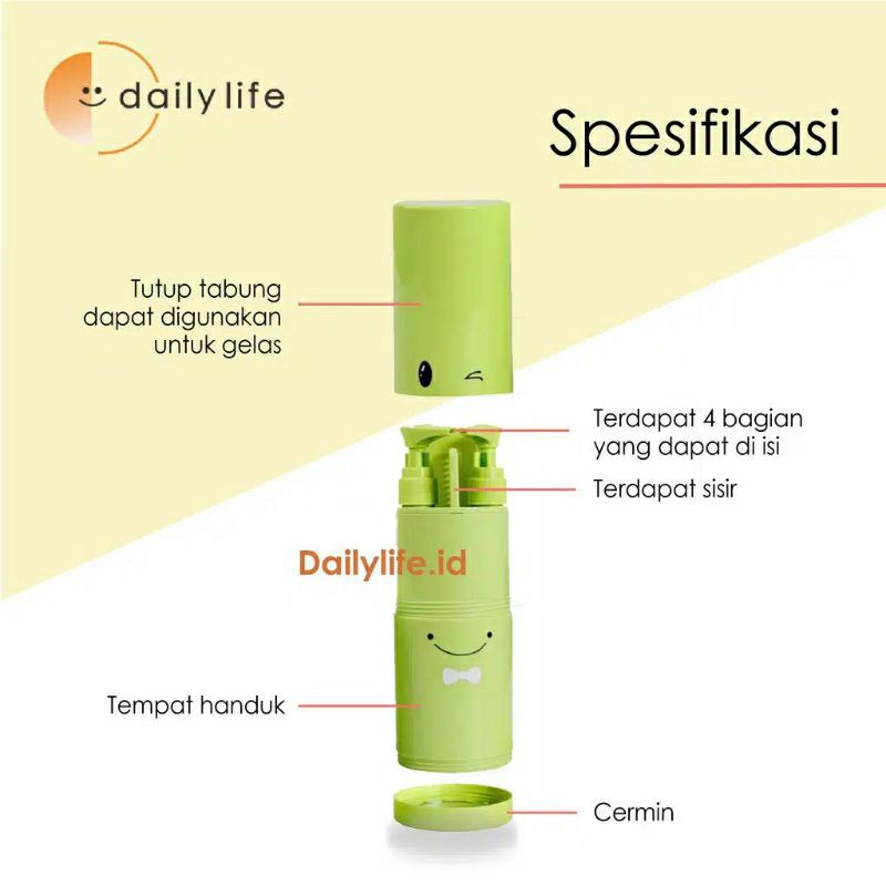 Toiletries Travel Kit