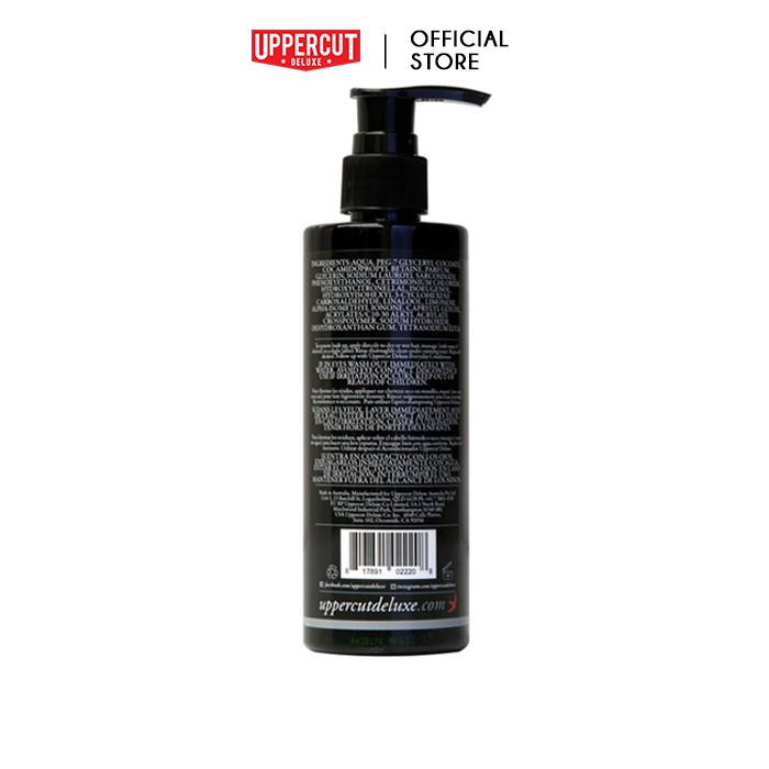 Uppercut Deluxe Degreaser Shampoo