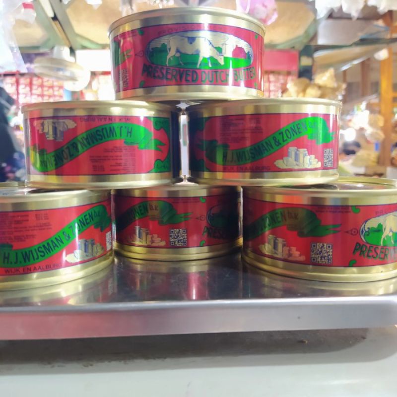 

mentega Wisman Butter 200gr