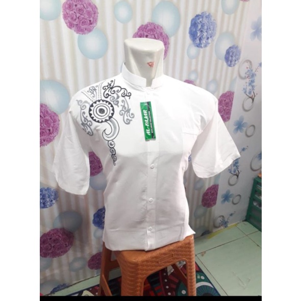 sale baju koko pria/baju koko lengan pendek/baju pria/