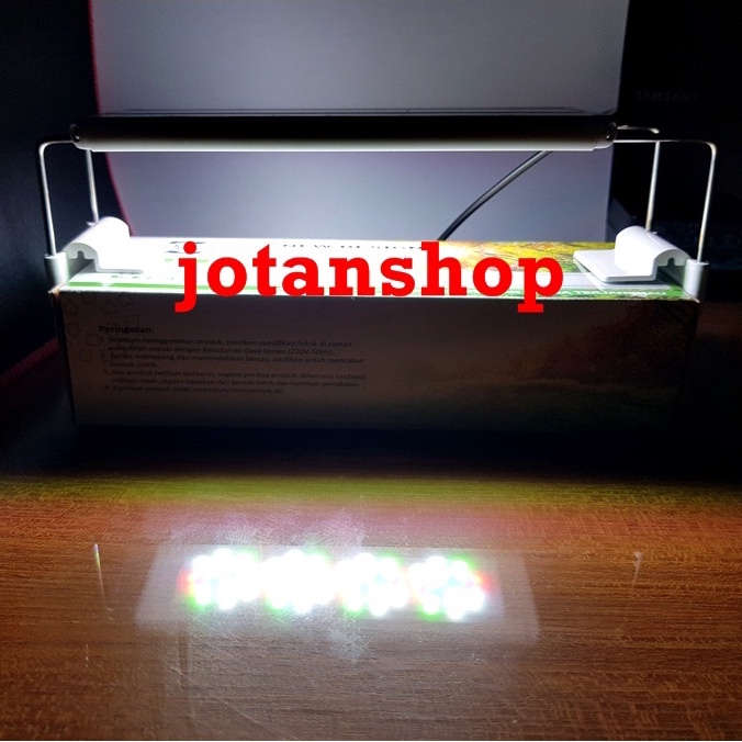 Kandila Z200 Z 200 Lampu LED Aquarium Aquascape 10W 20 - 30 cm