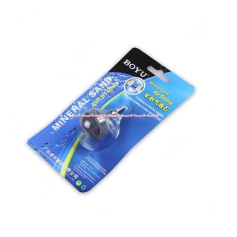 Boyu Mineral Sand Air Stone S-03 Aerator Membuat Gelembung Udara Pada Aquarium Sandair Boyyu