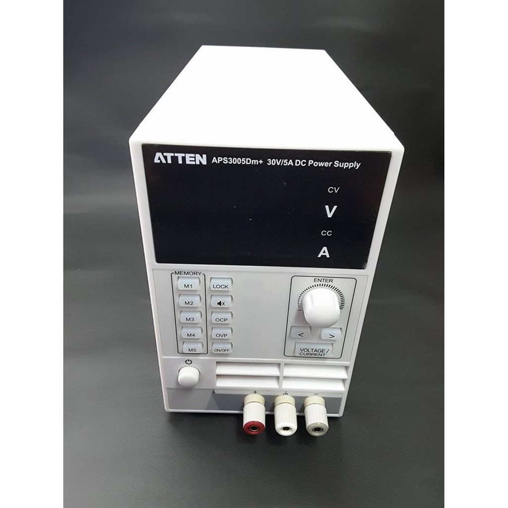 DC POWER SUPPLY - POWER SUPPLY ATTEN APS3005DM PLUS ORIGINAL
