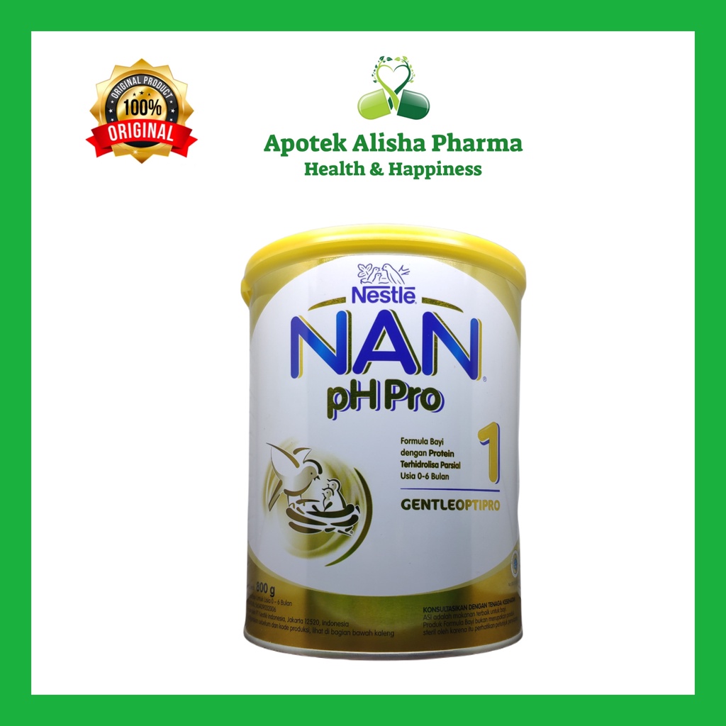 Nestle Nan pHPro 1 400/800gr-Nan pH Pro Susu Formula Bayi Alergi Protein Susu Sapi