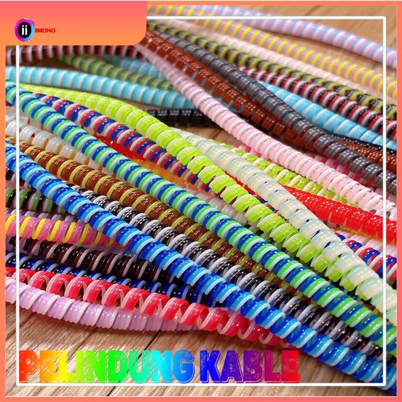 PELINDUNG KABEL SPIRAL 1WARNA , 2WARNA , 3WARNA