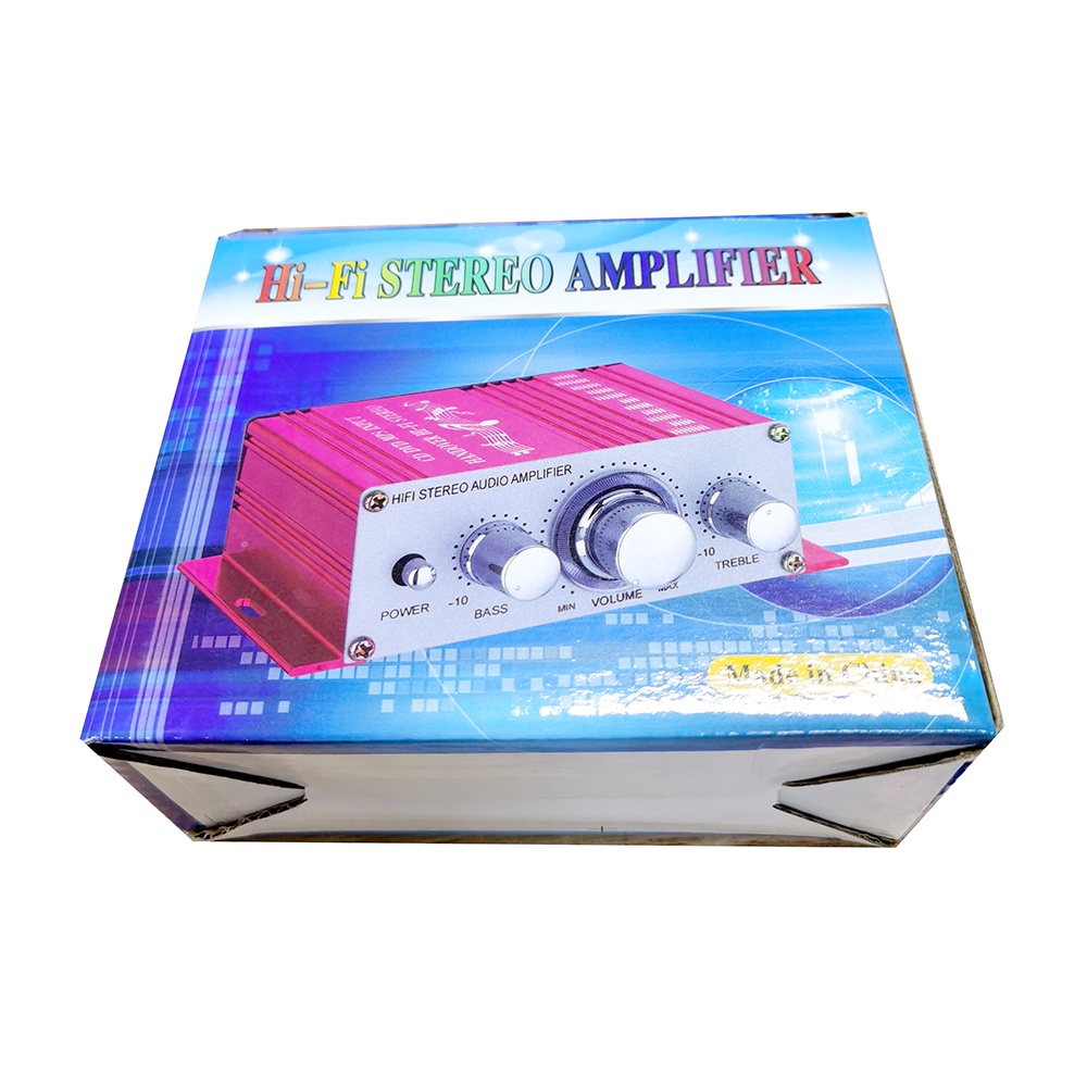 Lepy Hi-Fi Stereo Amplifier Speaker 2 channel 20W