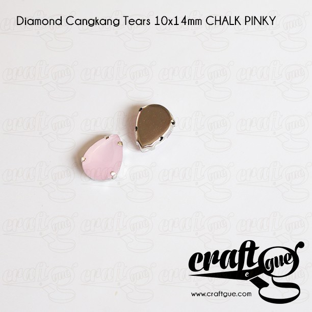 Diamond Cangkang Tears 10x14mm