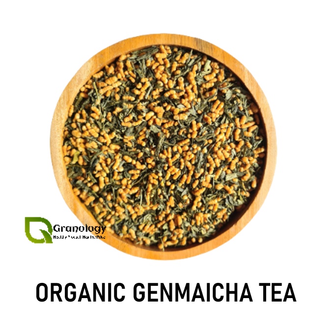 Organic Genmaicha Tea / Teh Hijau Jepang Organik (10 gram)