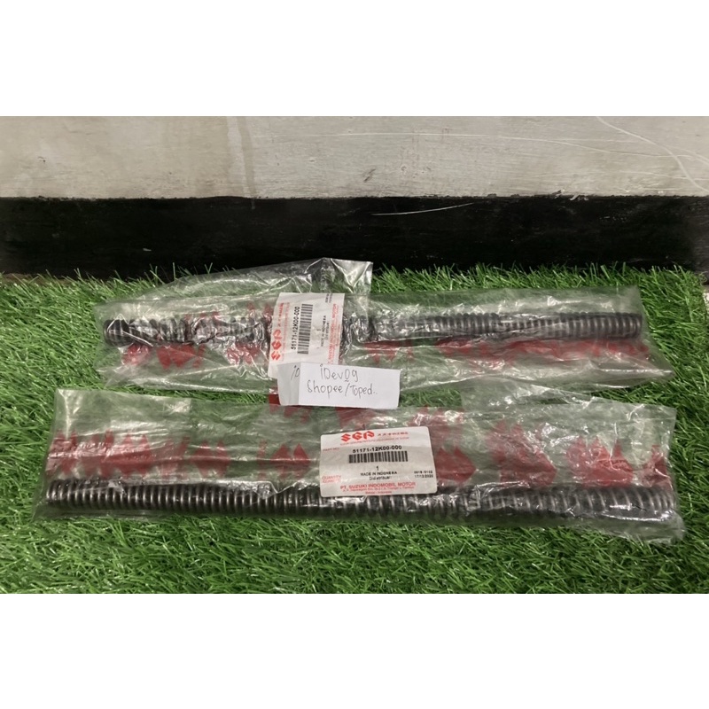 Per Panjang As Shock Depan Satria Fu Fi Spring Inner Tube Raider Fi 150 Original SGP