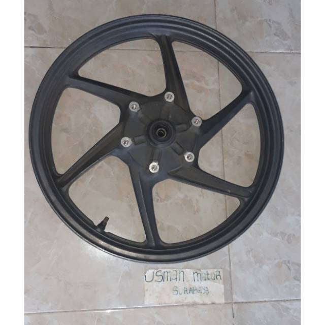 Velg depan verza original