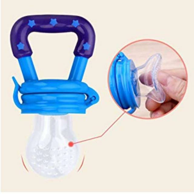 pacifier with teether