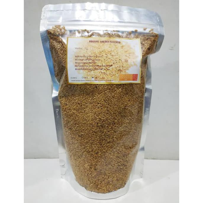 

Organic Golden Flaxseed 1 Kg >