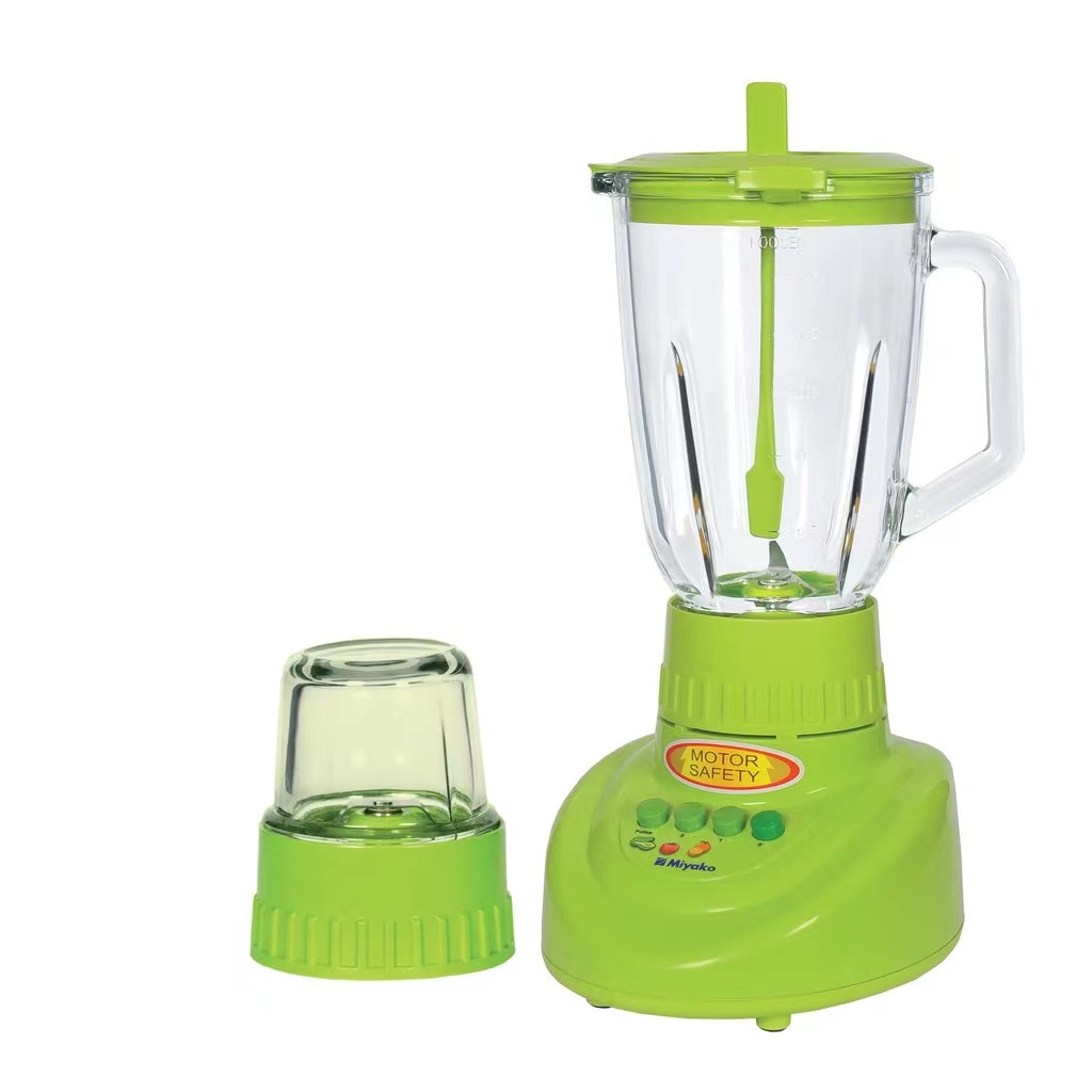 Blender Kaca Miyako BL-151GF 2in1 1.5 Liter Dry Mill Gelas Besar