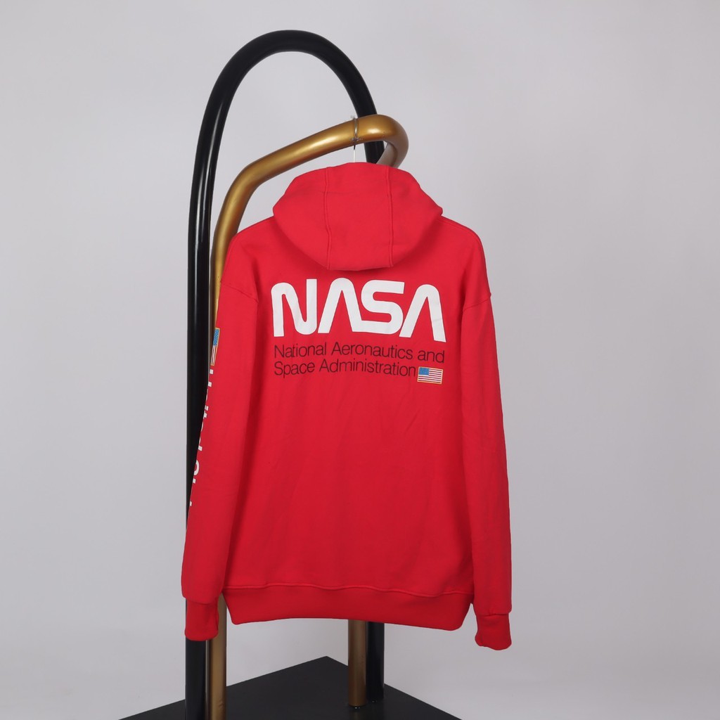 JAKET SWEATER HOODIE HnM NASA UNISEX PREMIUM QUALITY