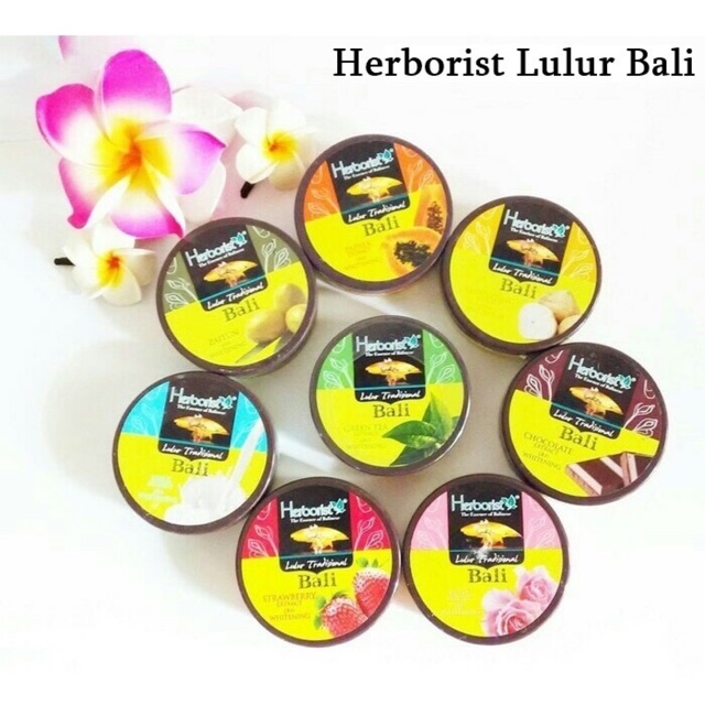 ✿ELYSABETHME✿ ⓗⓔⓡⓑⓞⓡⓘⓢⓣ  Herborist lulur bali scrub badan organik herbal tekstur lembut cocok untuk kulit sensitif