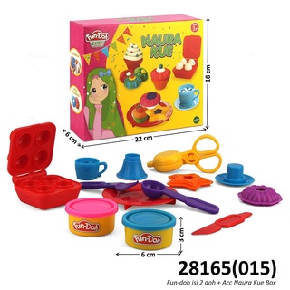 Mainan Play doh Naura Kue/Mainan Play doh Kitchen/SNI