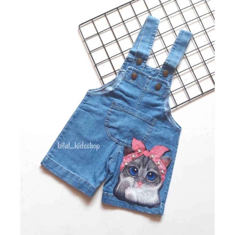 OVERALL ANAK / OVERALL JEANS ANAK / OVERALL LED (NYALA) ANAK