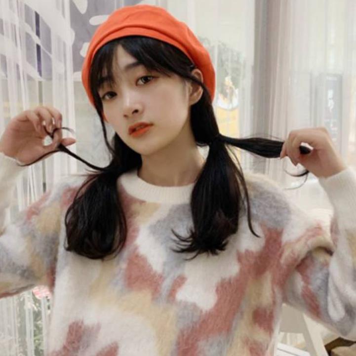 [KODE PRODUK H88SJ9546] Topi Baret Beret octagonal Topi baret octagonal topi baret fashion wanita korea