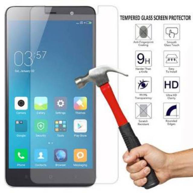 Tempered Glass Redmi 6A Redmi 6 Redmi 7A 8A 8 8A Pro ScreenGuard Antigores kaca Temperglass