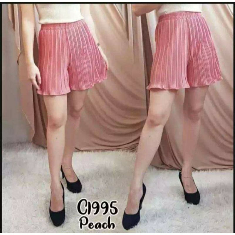 hot pants plisket wanita,celana pendek wanita| celana santai