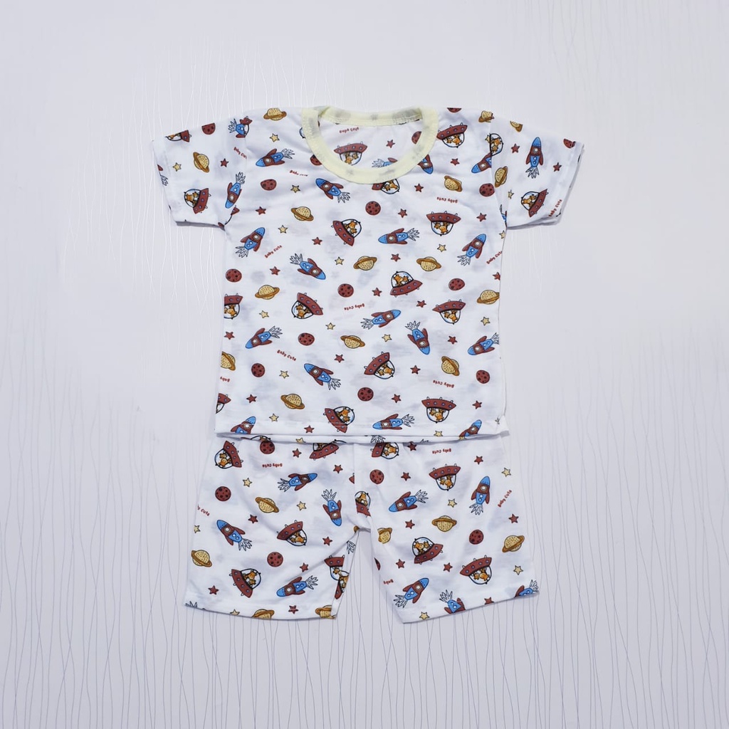 setelan pakaian harian anak laki-laki baju kasual anak cowo cyandclothing